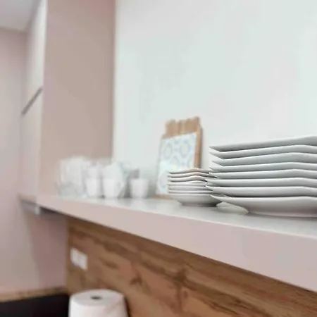 Eclectic 2br In The Bllok - Nook Appartement Tirana